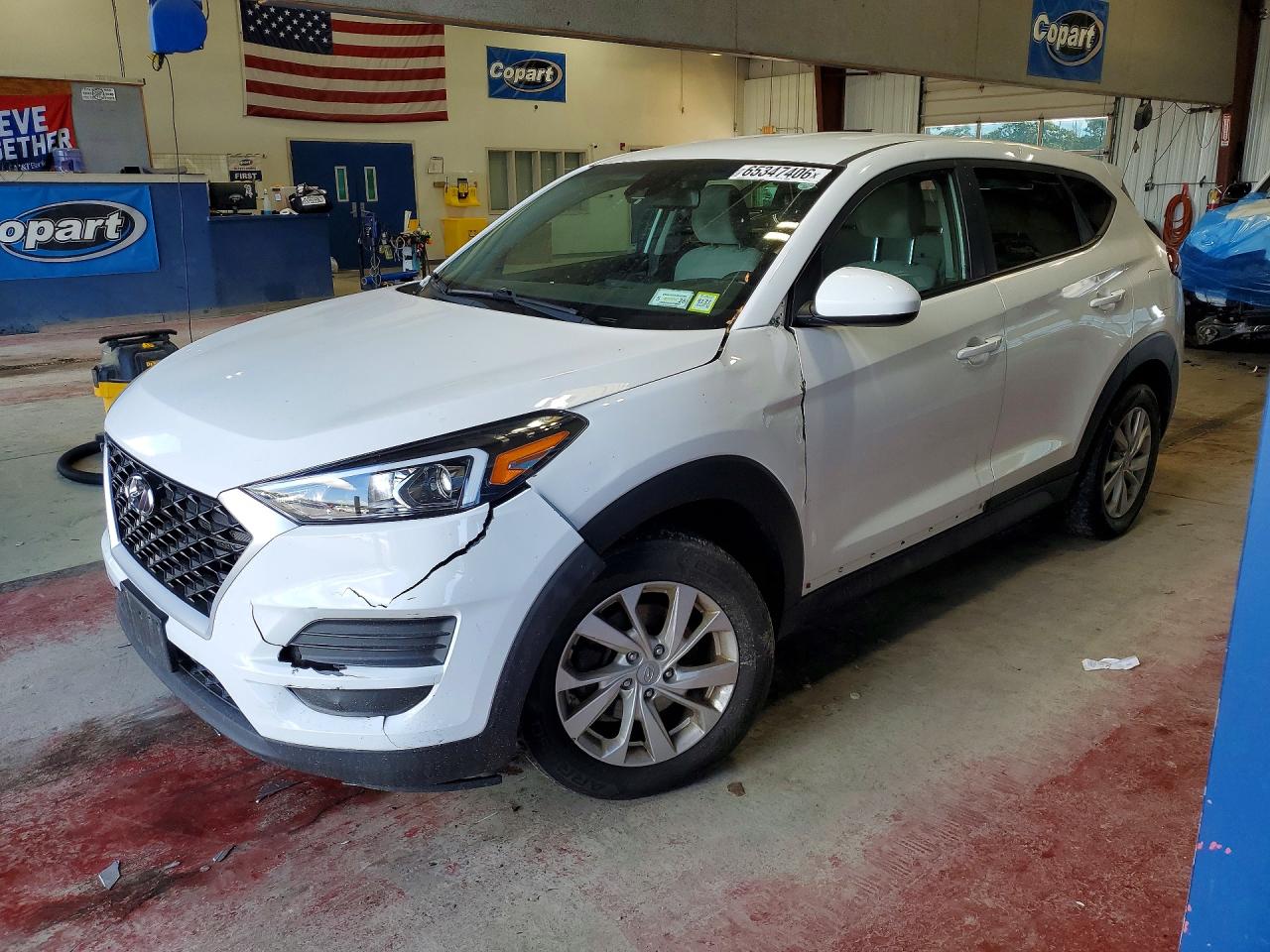 2019 HYUNDAI TUCSON SE