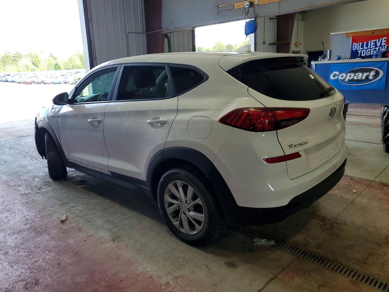 2019 HYUNDAI TUCSON SE — снимка 2