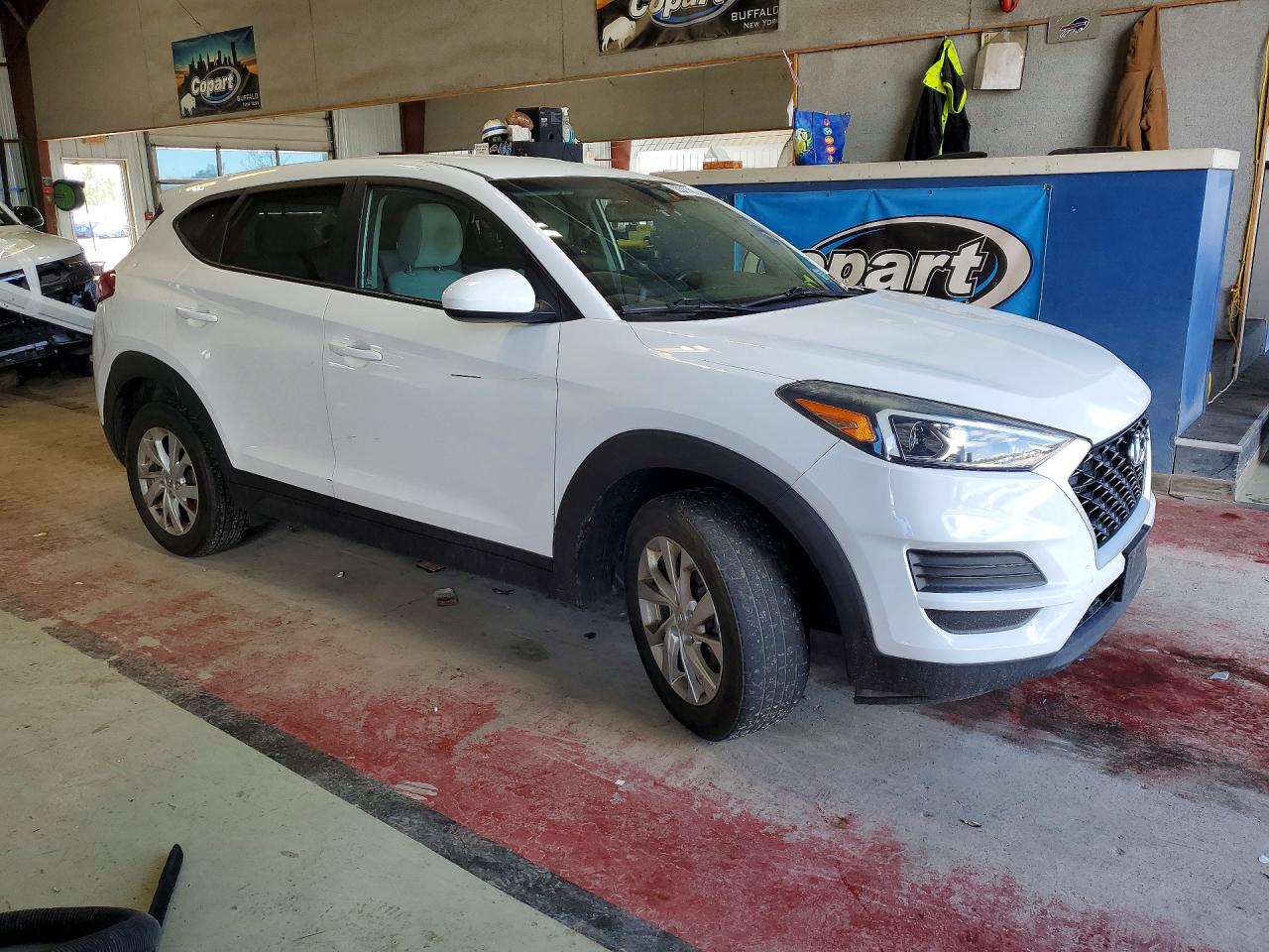 2019 HYUNDAI TUCSON SE — снимка 4