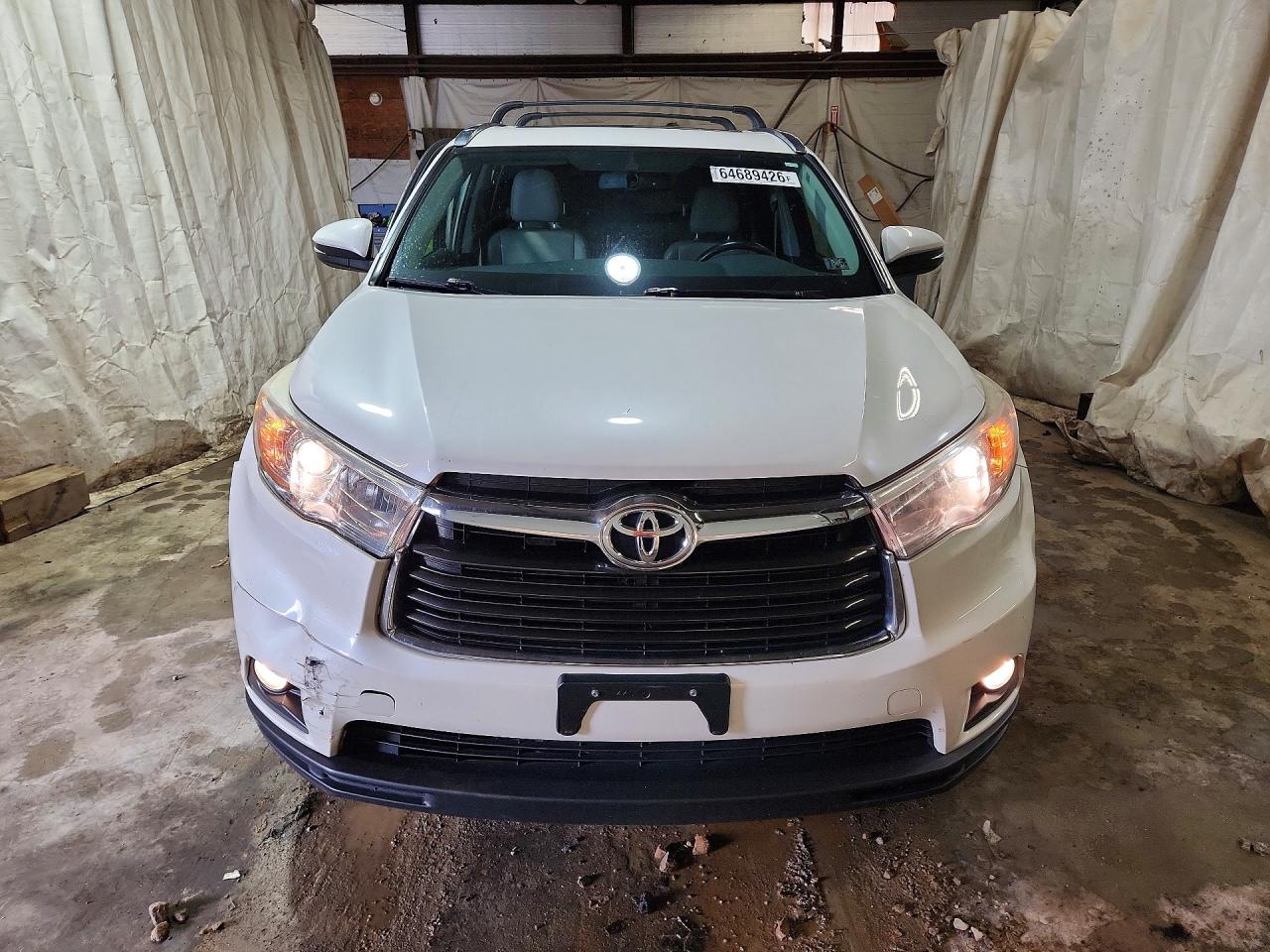 2016 TOYOTA HIGHLANDER XLE — снимка 5