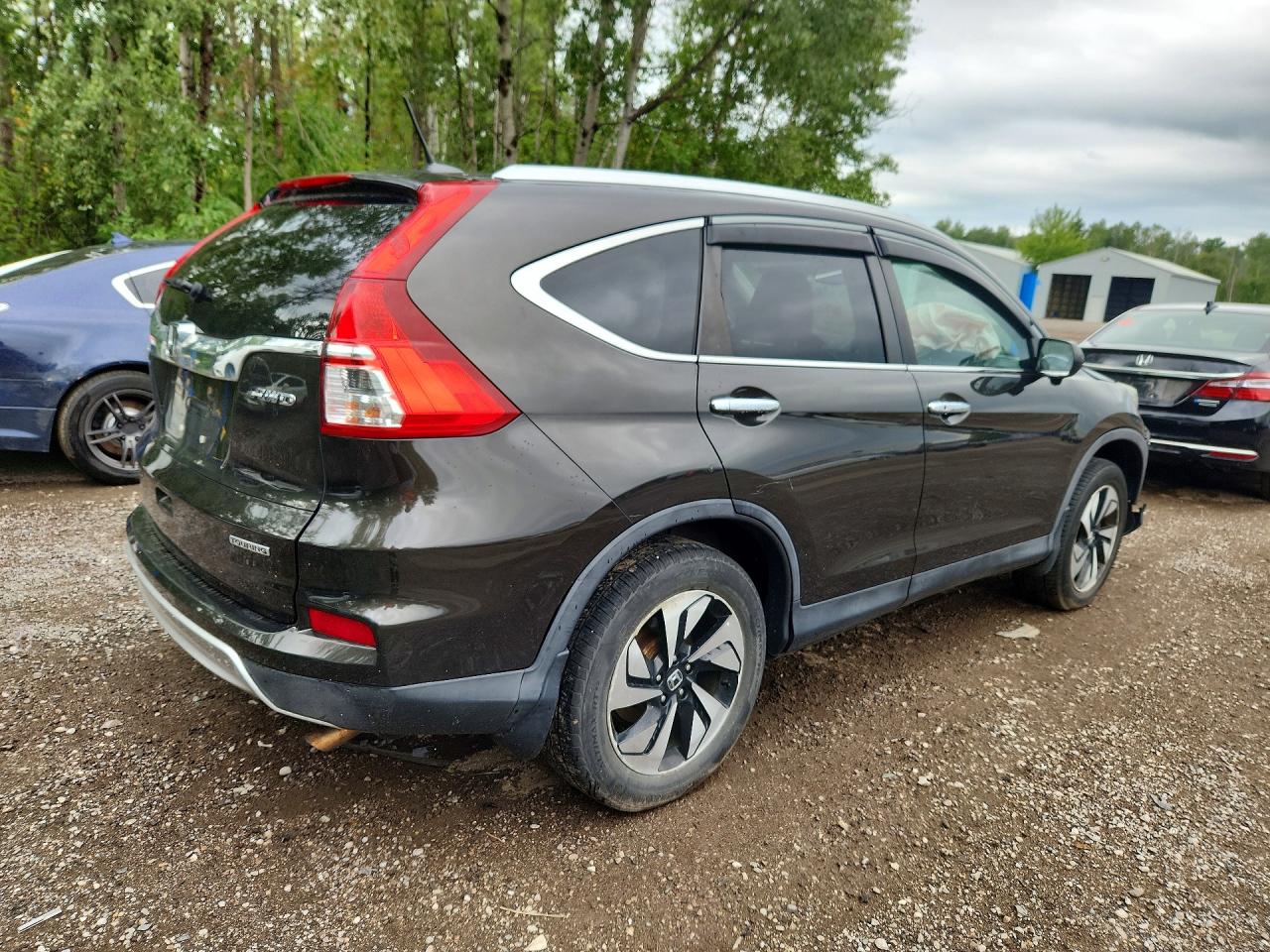 2016 HONDA CR-V TOURING — снимка 3