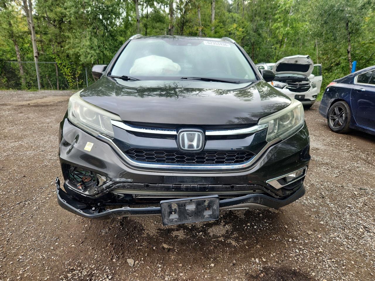 2016 HONDA CR-V TOURING — снимка 5