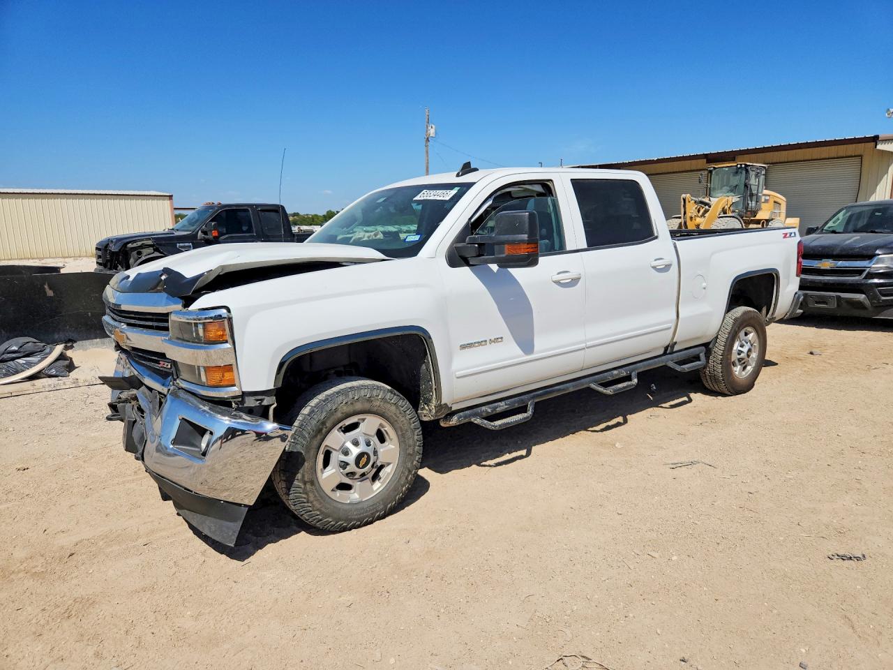 2016 CHEVROLET SILVERADO K2500 HEAVY DUTY LT