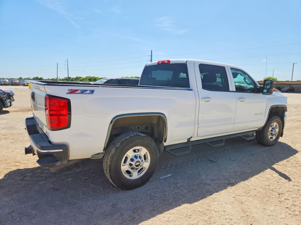 2016 CHEVROLET SILVERADO K2500 HEAVY DUTY LT — снимка 3