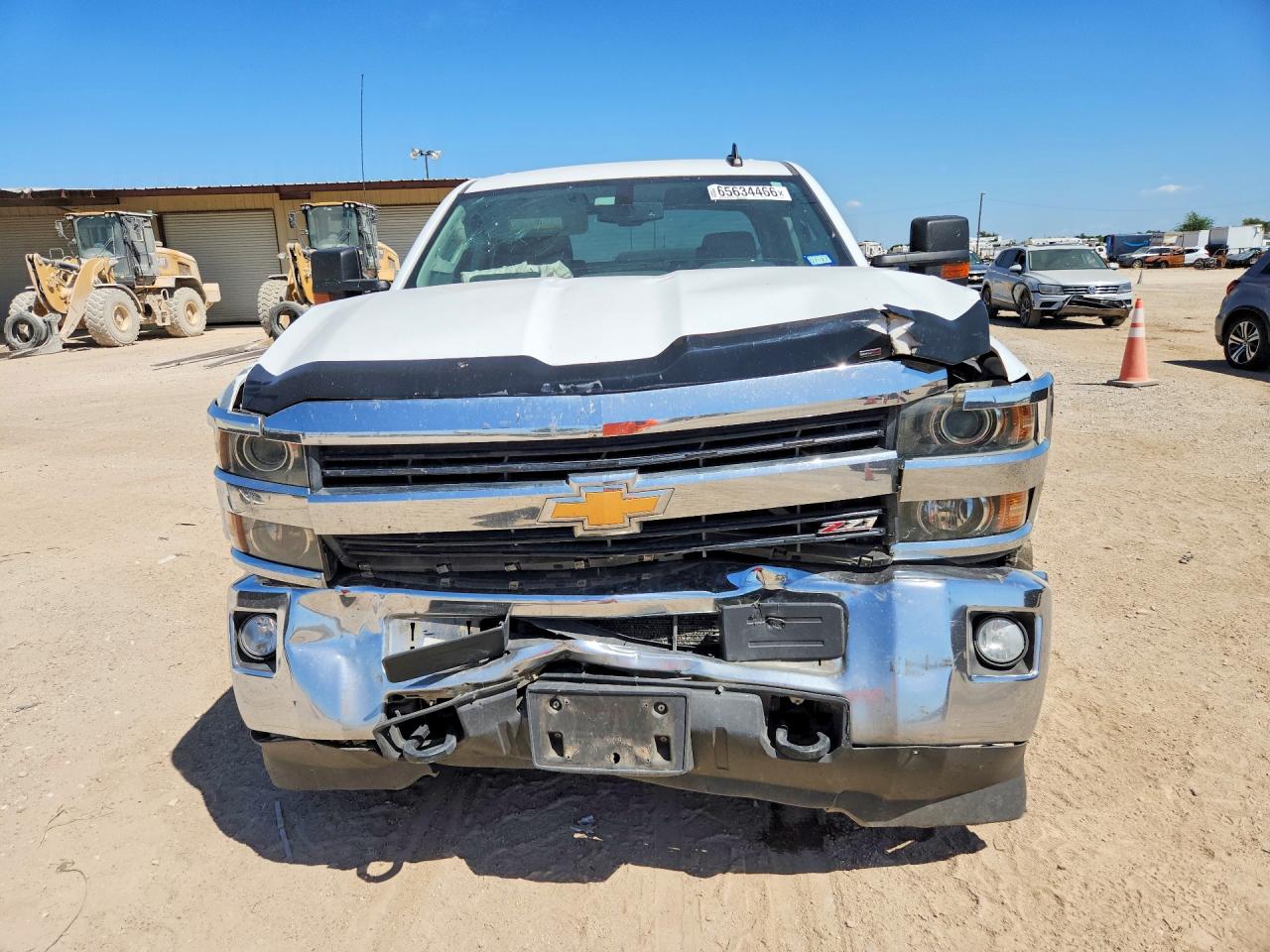 2016 CHEVROLET SILVERADO K2500 HEAVY DUTY LT — снимка 5