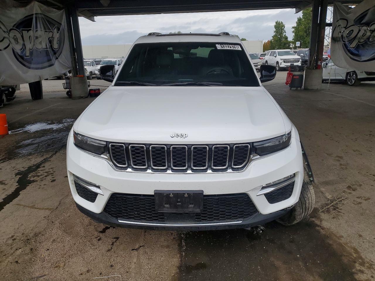 2025 JEEP GRAND CHEROKEE 4XE — снимка 5