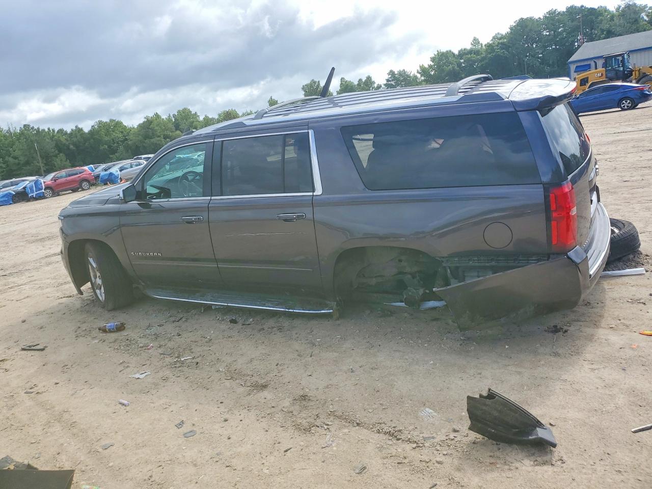 2018 CHEVROLET SUBURBAN C1500 PREMIER — снимка 2