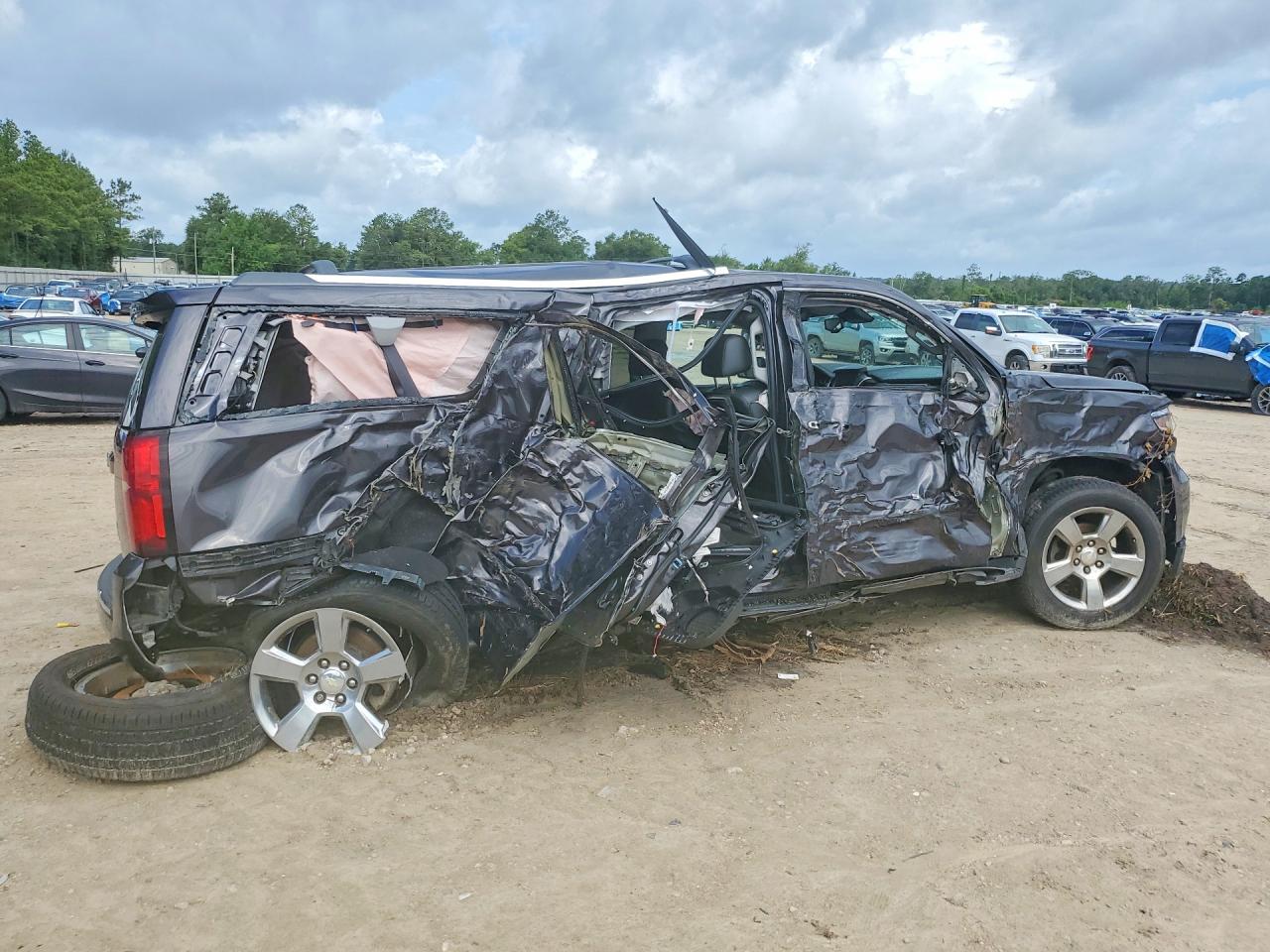 2018 CHEVROLET SUBURBAN C1500 PREMIER — снимка 3