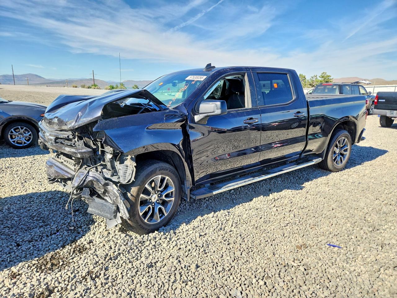 2024 CHEVROLET SILVERADO K1500 RST