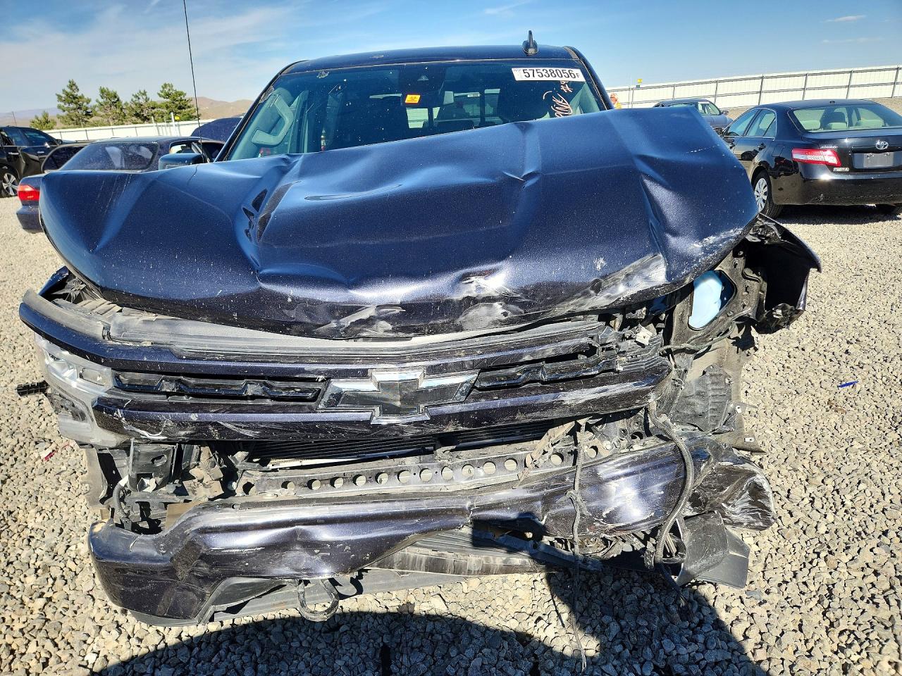 2024 CHEVROLET SILVERADO K1500 RST — снимка 5