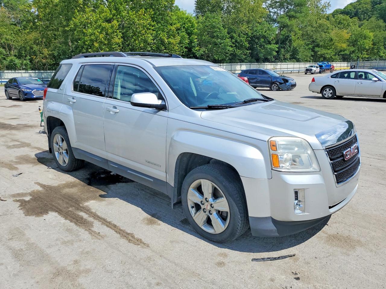 2015 GMC TERRAIN SLT — снимка 4