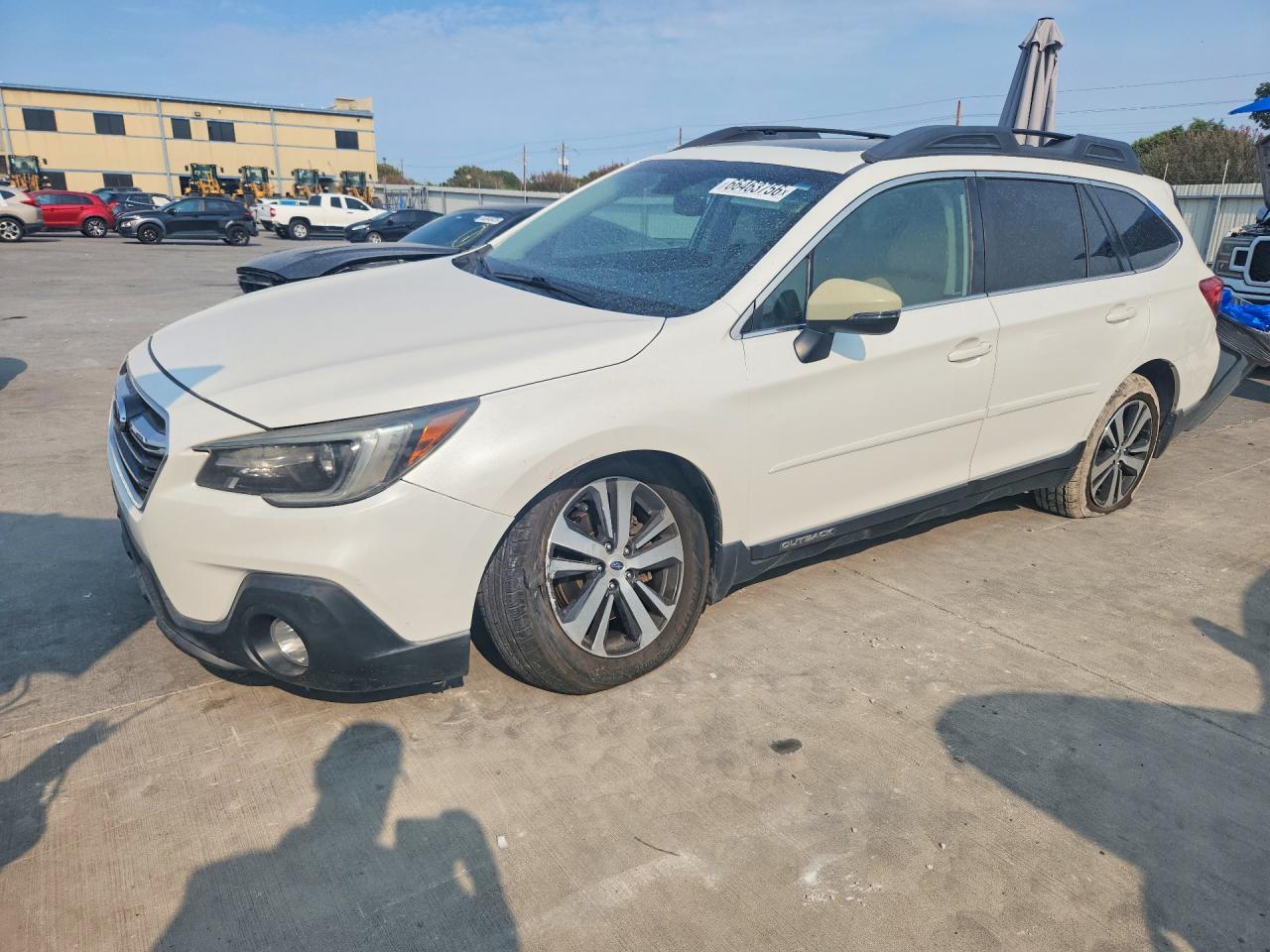 2018 SUBARU OUTBACK 2.5I LIMITED