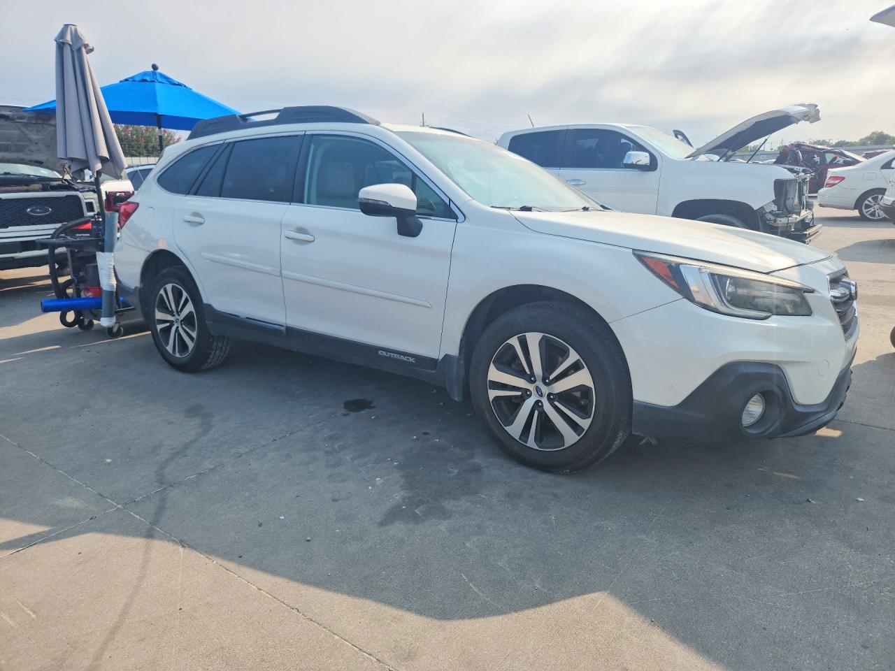 2018 SUBARU OUTBACK 2.5I LIMITED — снимка 4
