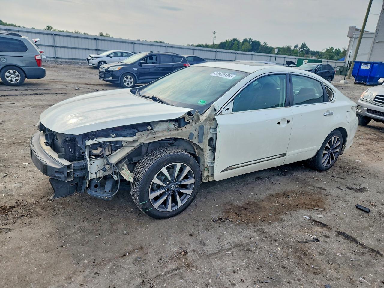 2017 NISSAN ALTIMA 2.5 SV