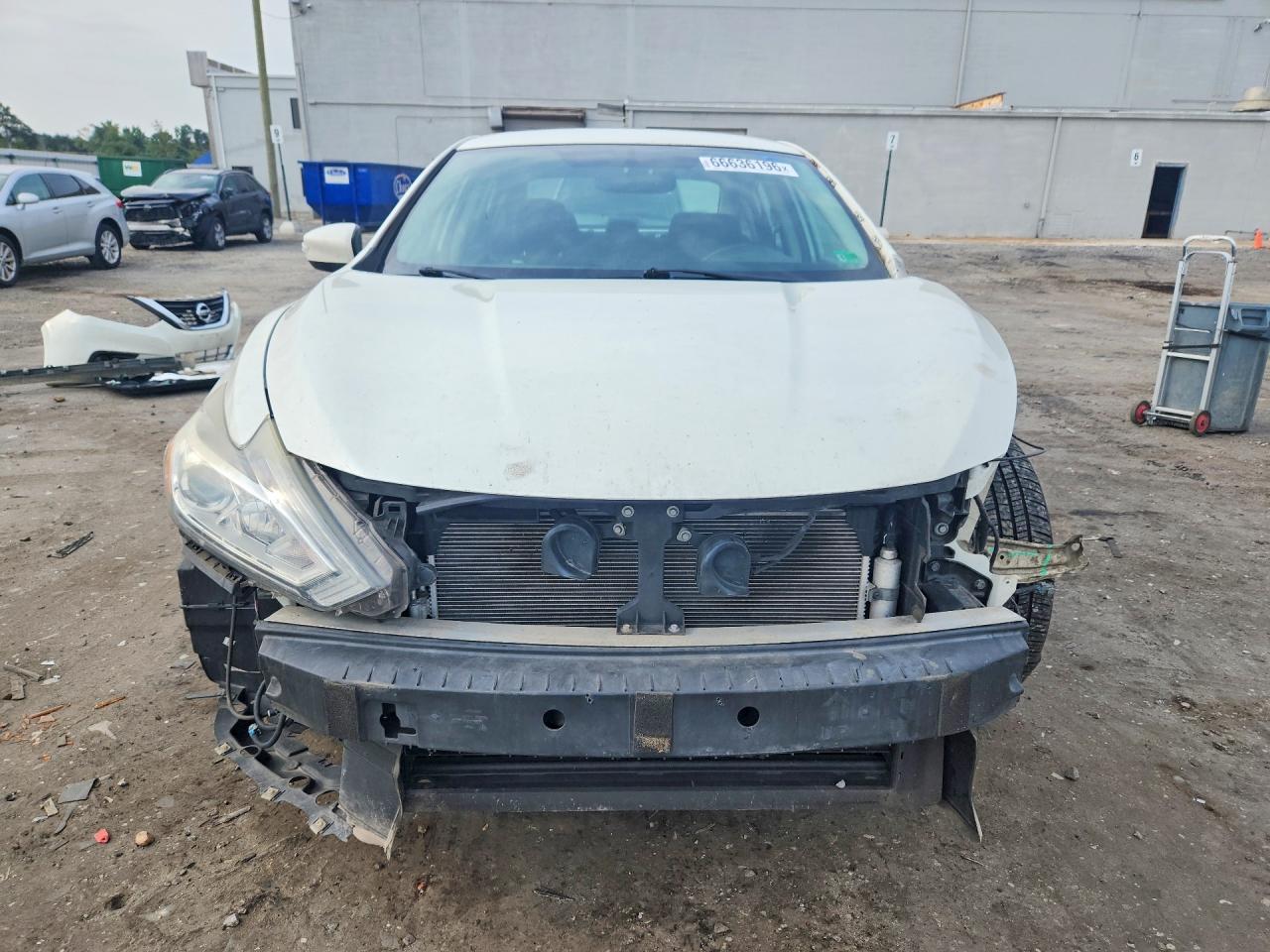 2017 NISSAN ALTIMA 2.5 SV — снимка 5