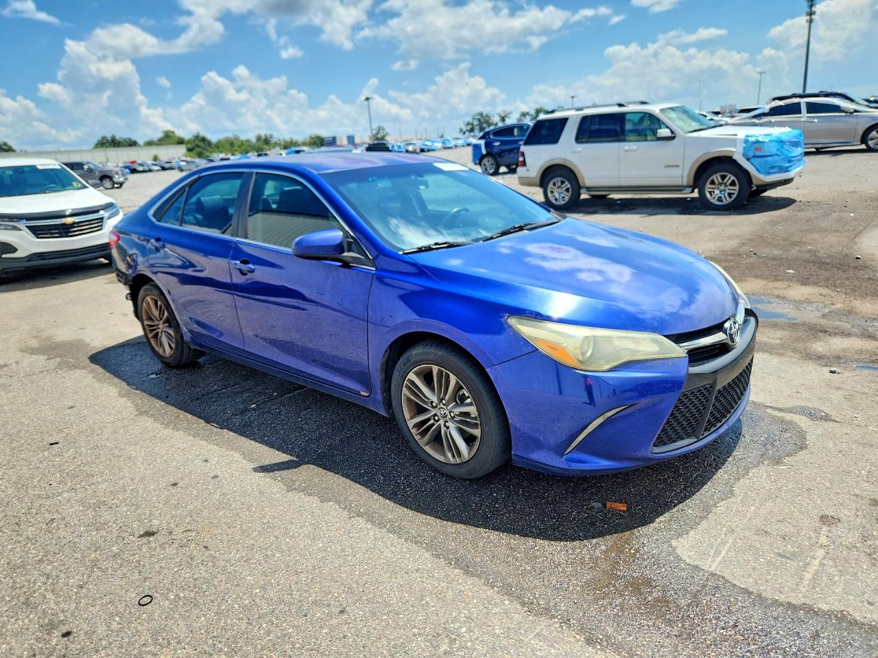 2016 TOYOTA CAMRY SE — снимка 4