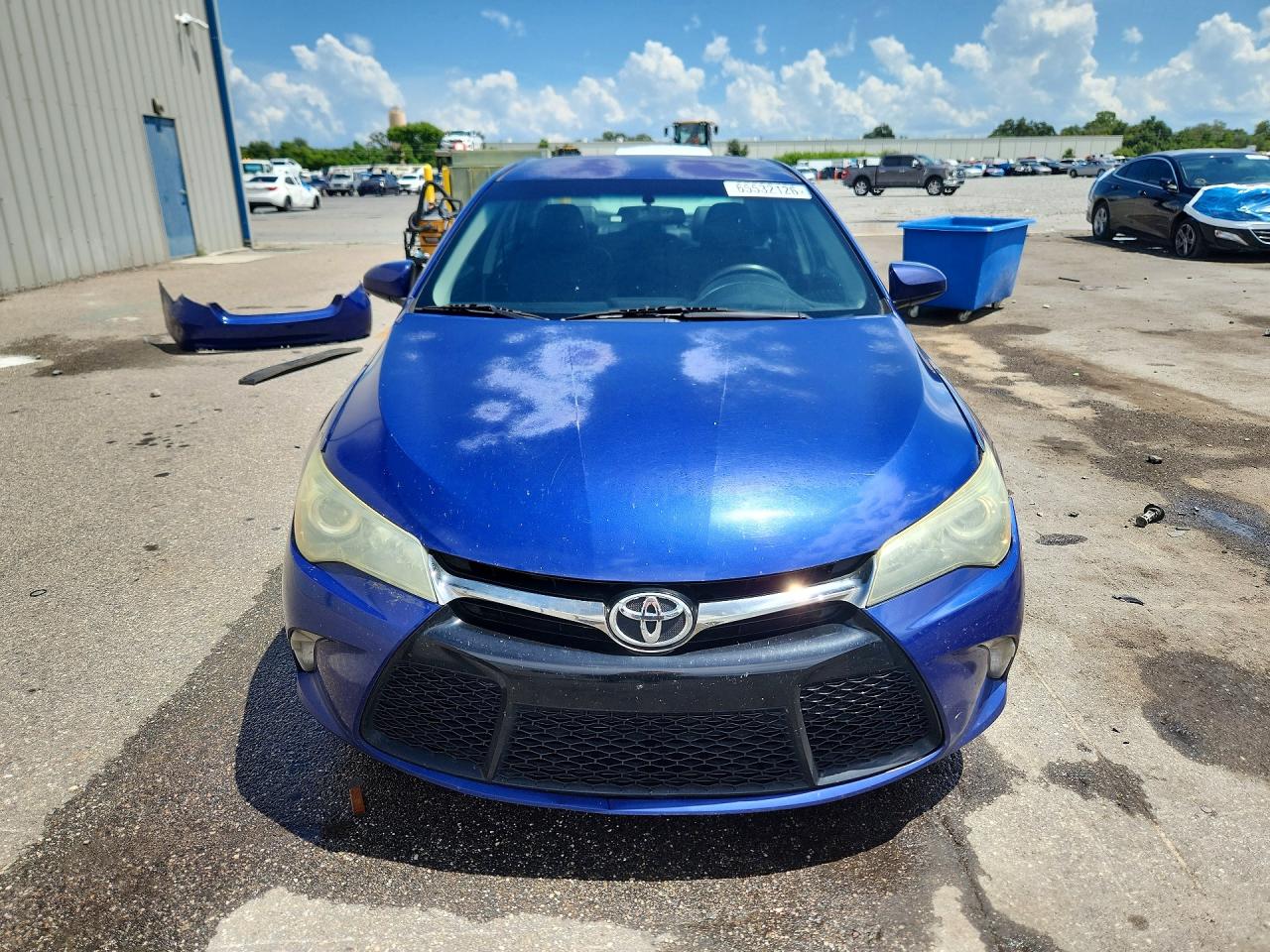 2016 TOYOTA CAMRY SE — снимка 5