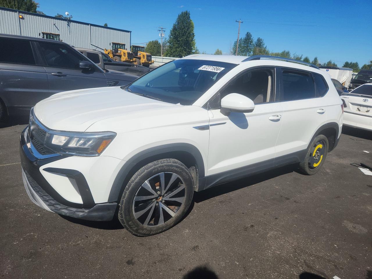 2022 VOLKSWAGEN TAOS SE