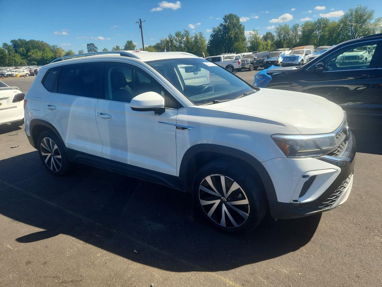 2022 VOLKSWAGEN TAOS SE — снимка 4