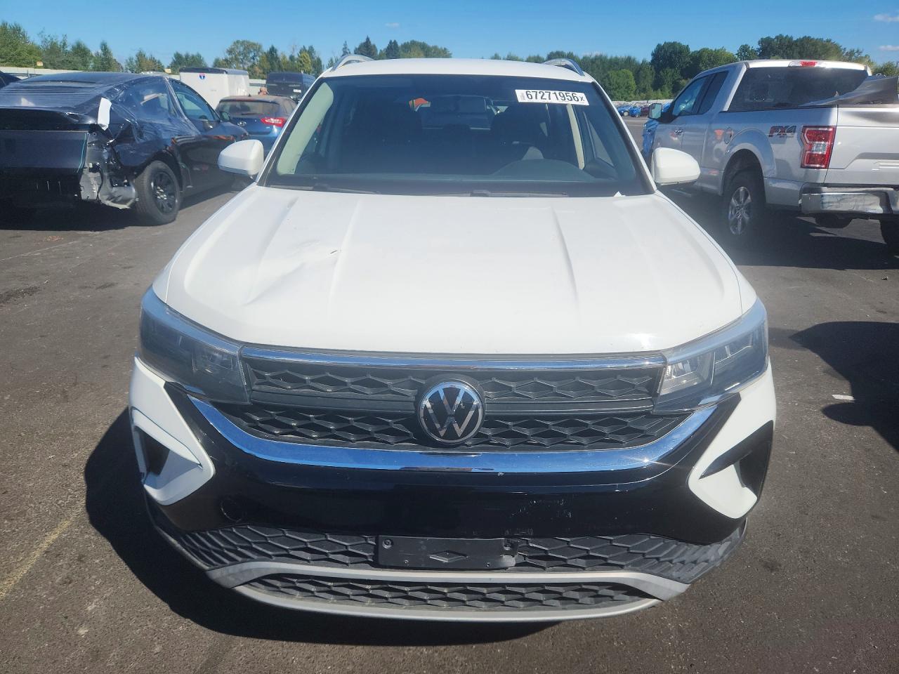 2022 VOLKSWAGEN TAOS SE — снимка 5