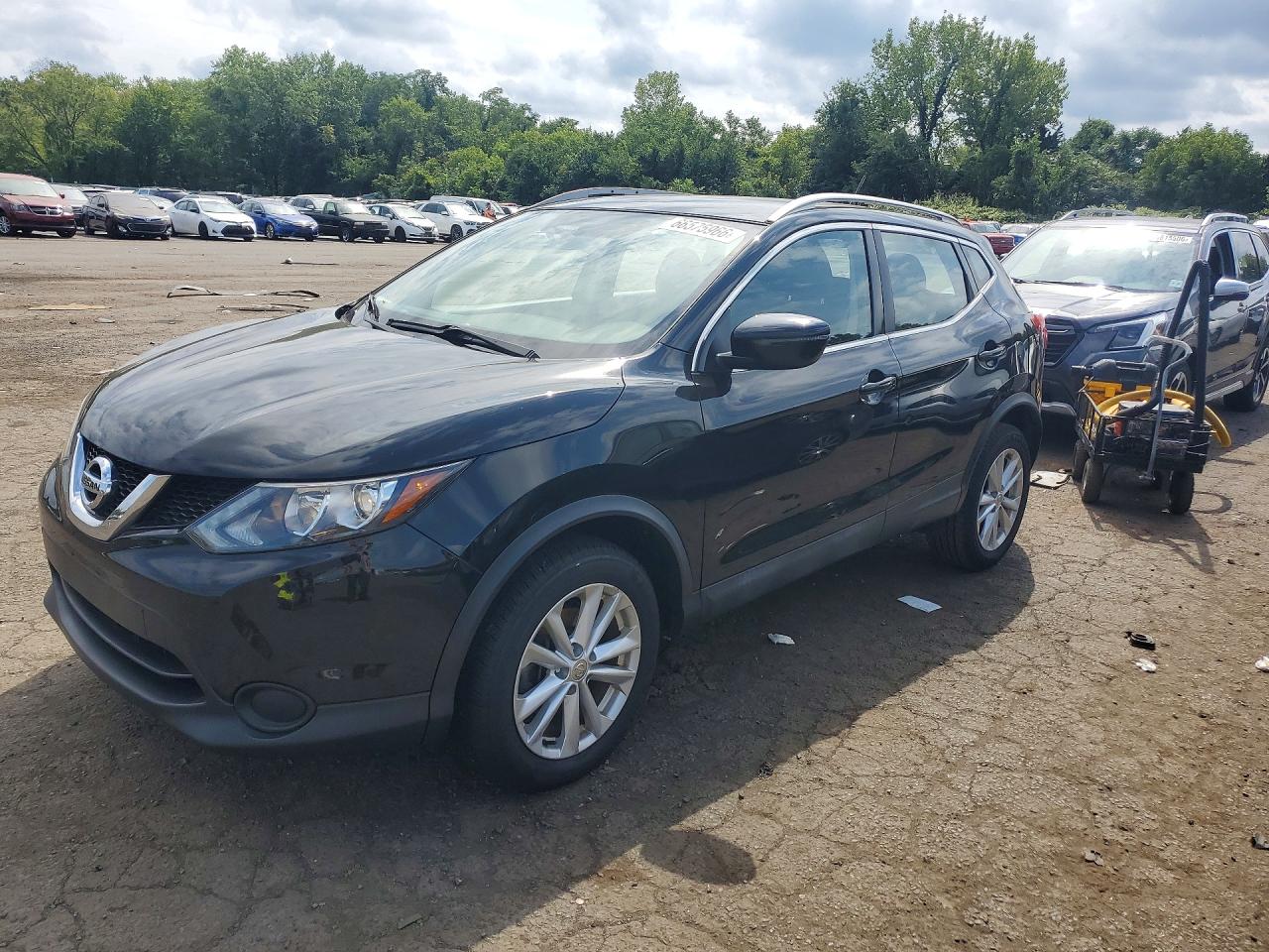2017 NISSAN ROGUE SPORT SV
