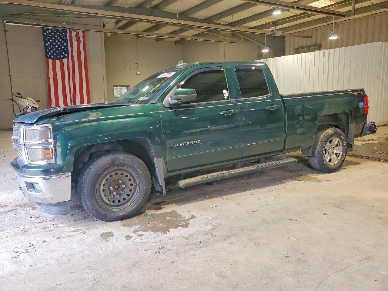 2015 CHEVROLET SILVERADO K1500 LT