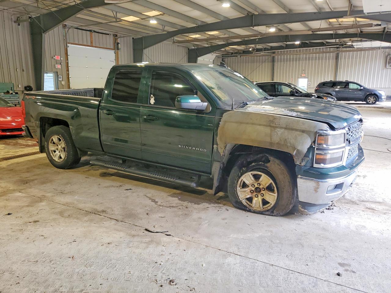 2015 CHEVROLET SILVERADO K1500 LT — снимка 4