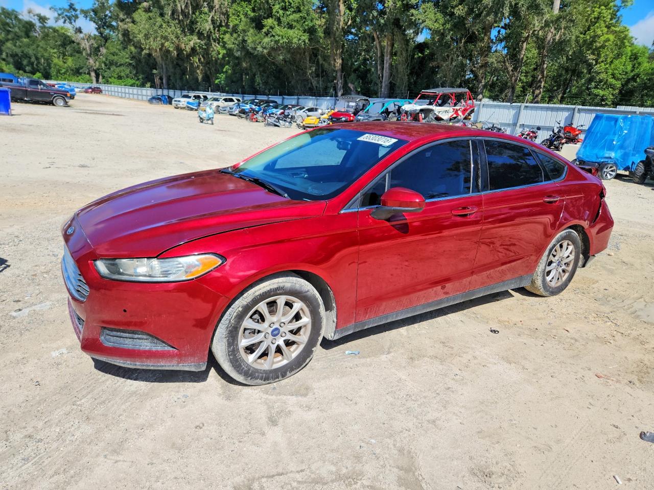 2015 FORD FUSION S