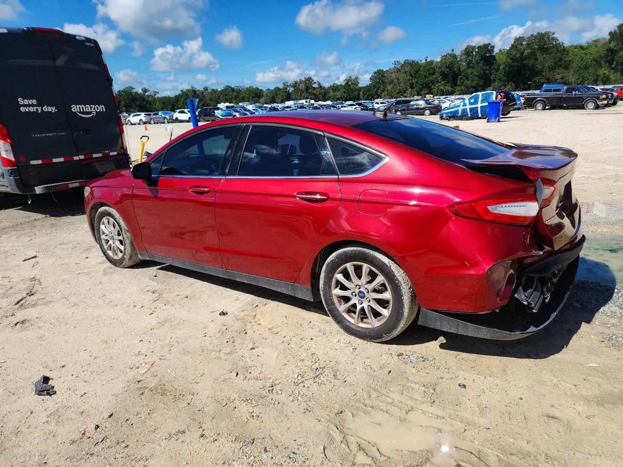 2015 FORD FUSION S — снимка 2