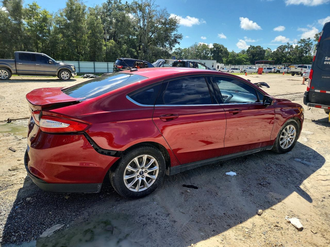 2015 FORD FUSION S — снимка 3