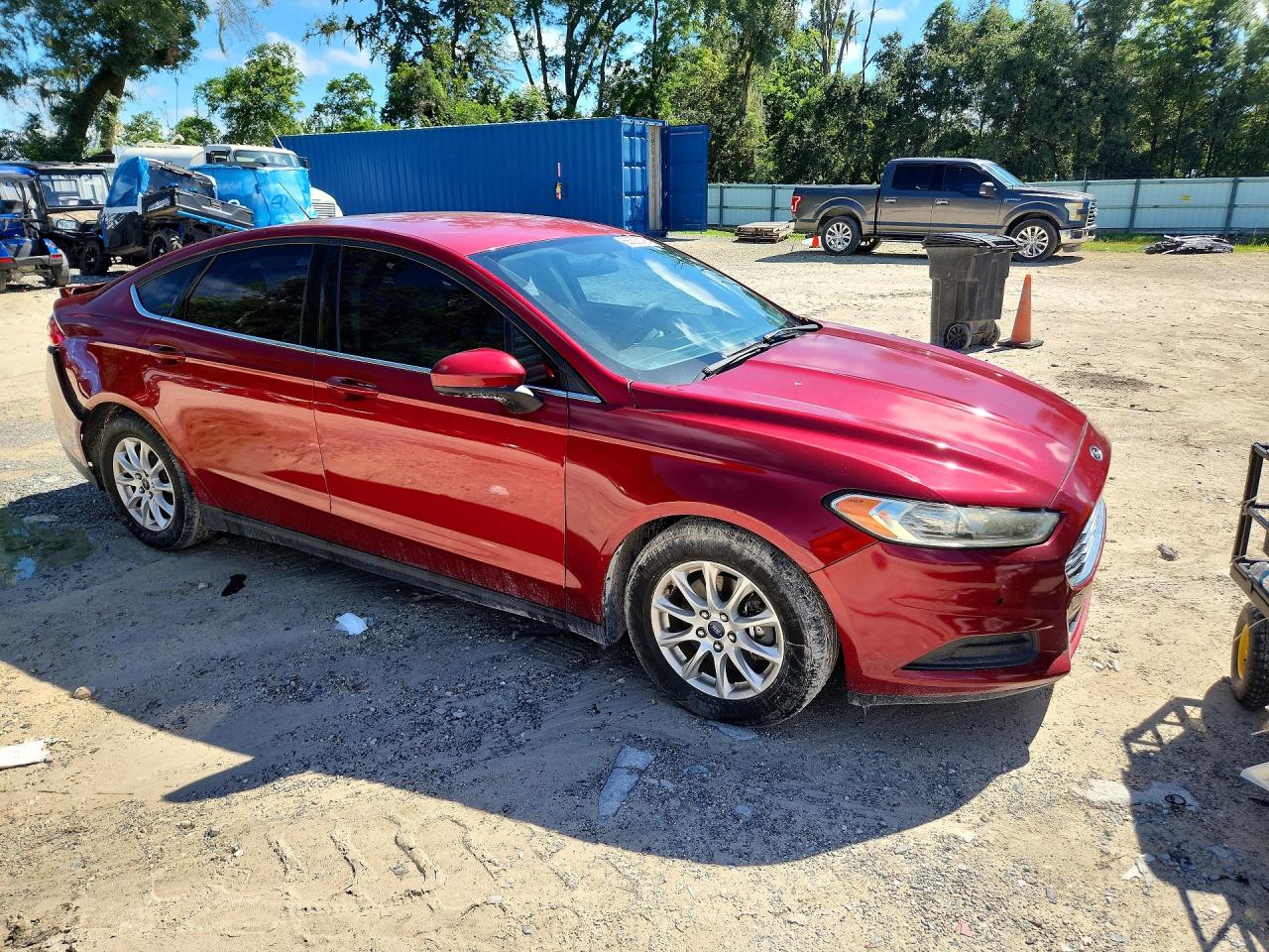 2015 FORD FUSION S — снимка 4