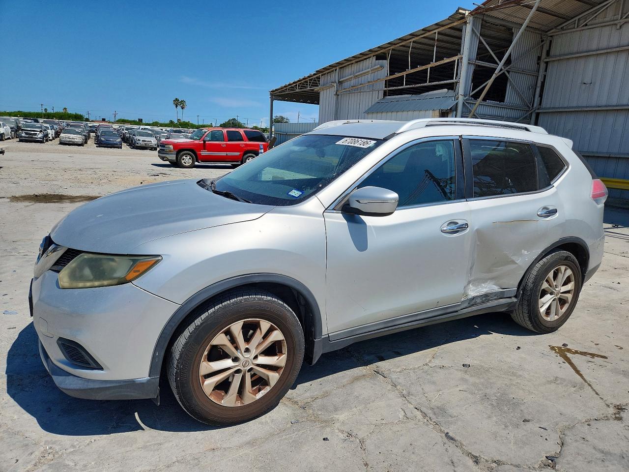 2015 NISSAN ROGUE SV