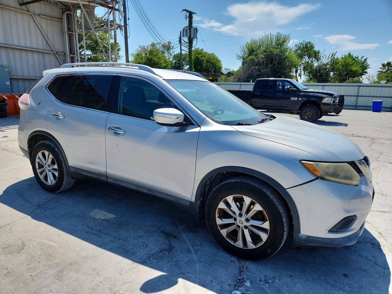 2015 NISSAN ROGUE SV — снимка 4
