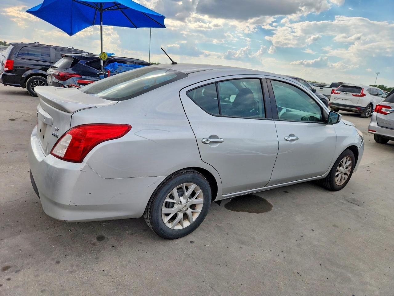2018 NISSAN VERSA SV — снимка 3
