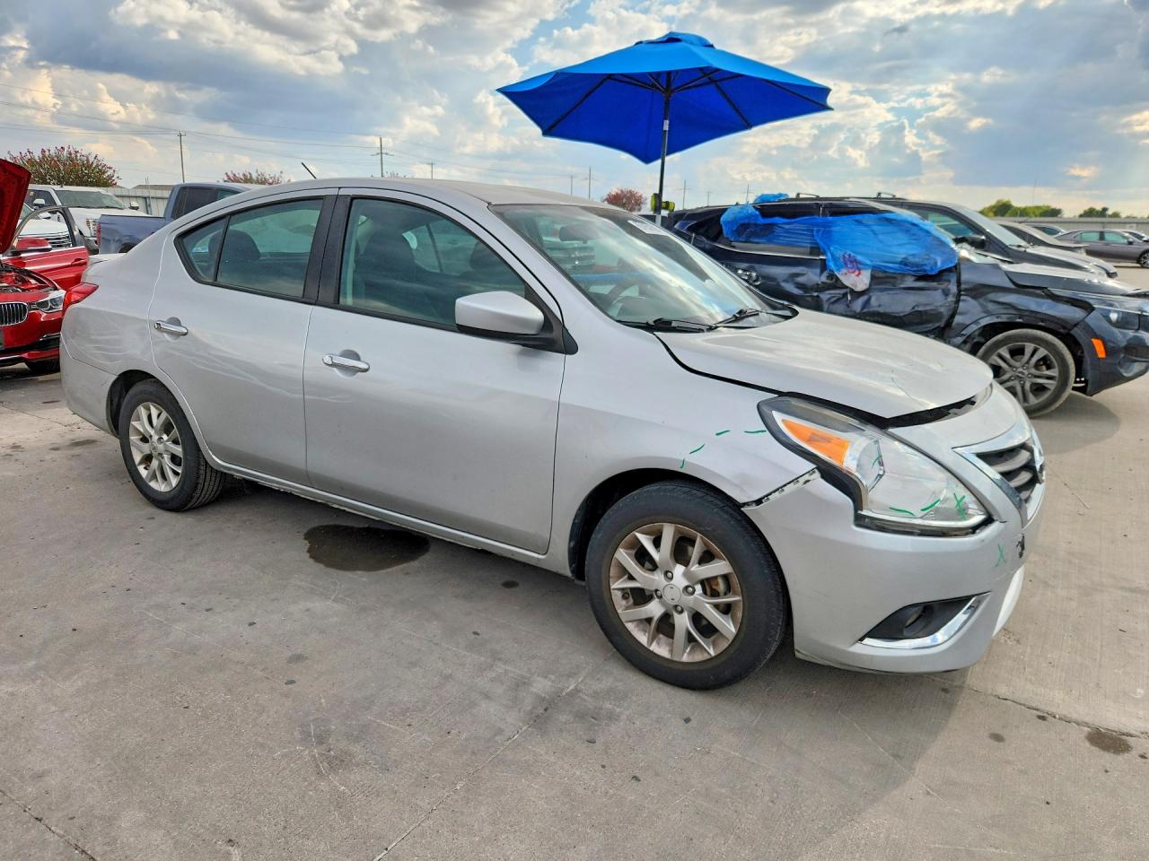 2018 NISSAN VERSA SV — снимка 4