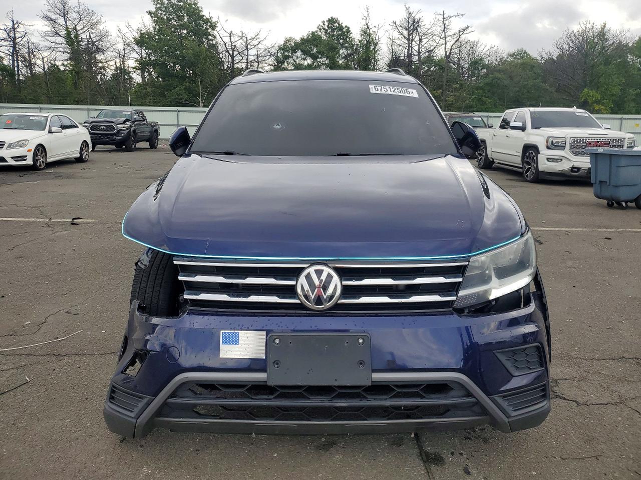 2021 VOLKSWAGEN TIGUAN SE — снимка 5