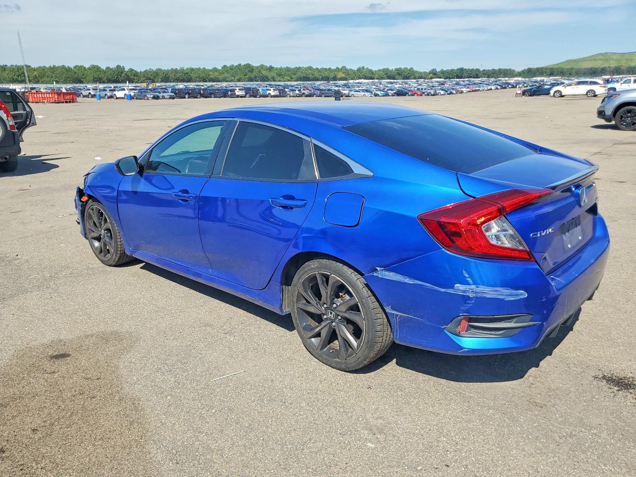 2019 HONDA CIVIC SPORT — снимка 2