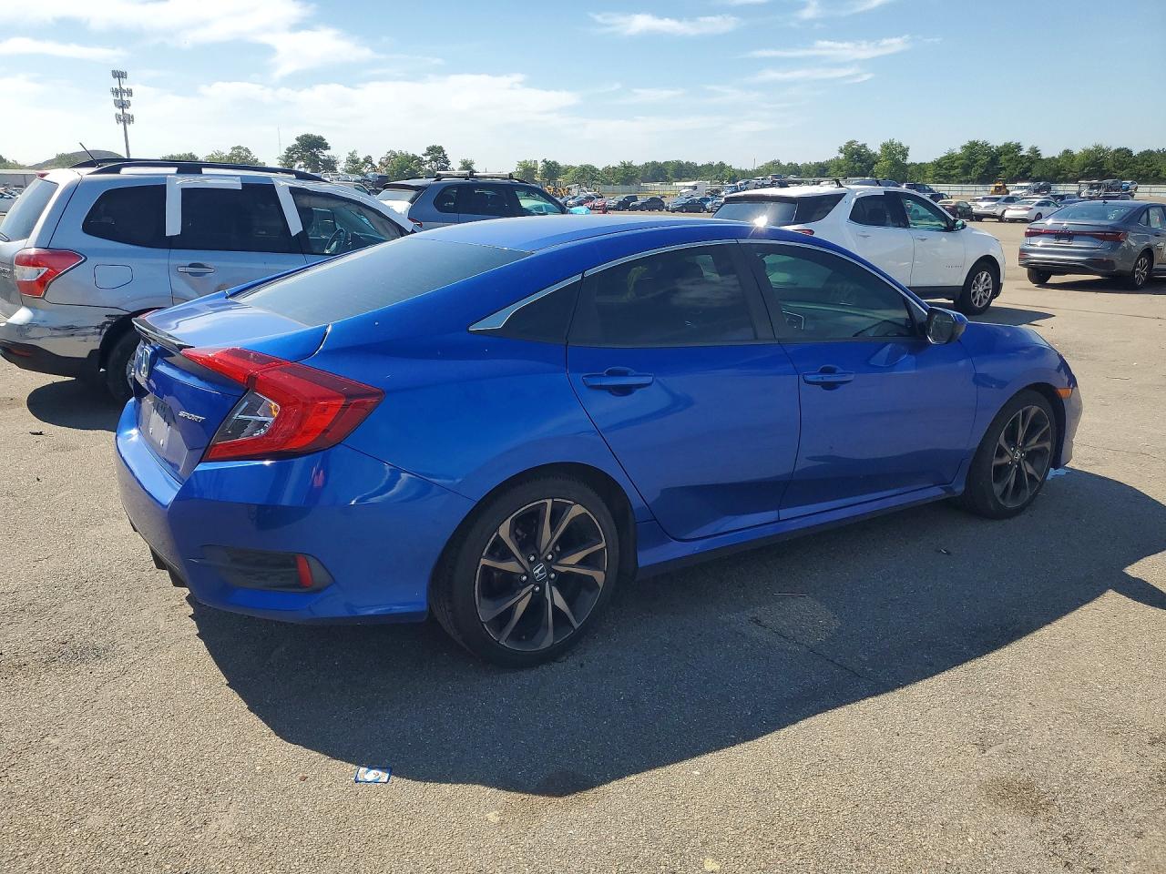 2019 HONDA CIVIC SPORT — снимка 3