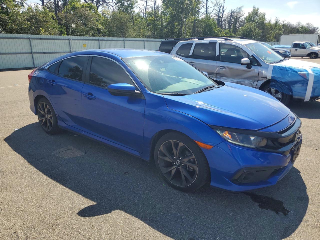 2019 HONDA CIVIC SPORT — снимка 4