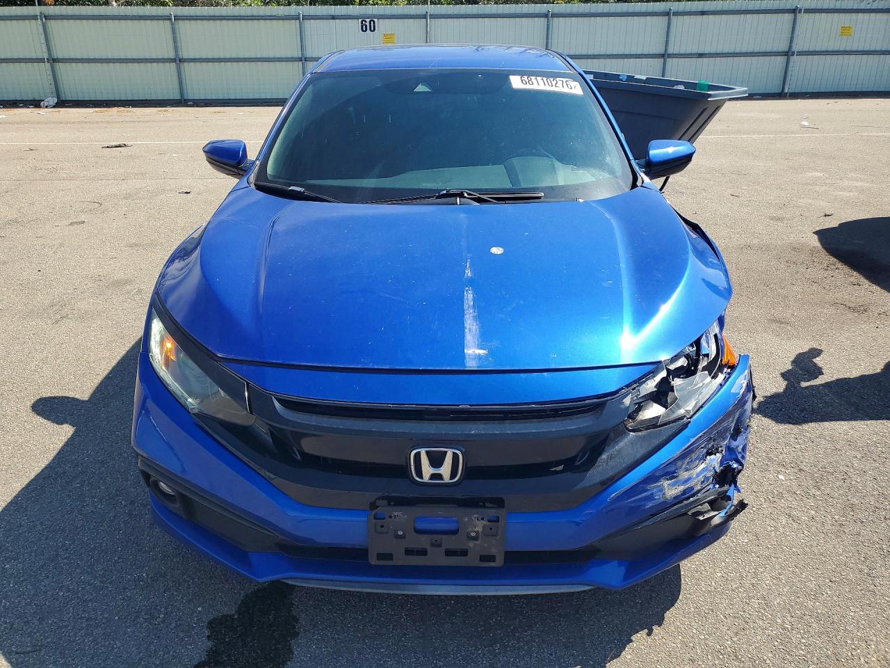 2019 HONDA CIVIC SPORT — снимка 5