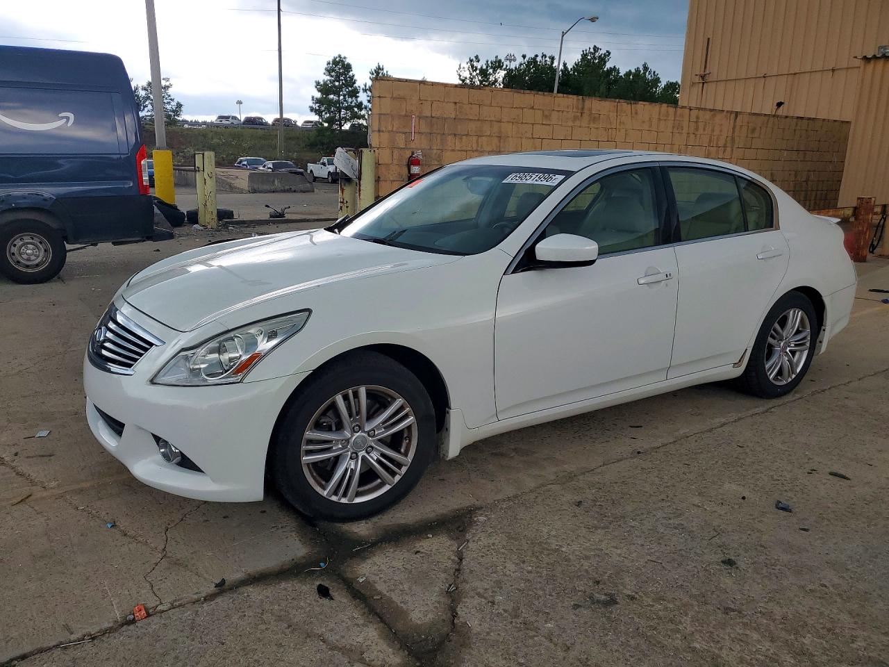 2013 INFINITI G37 SEDAN JOURNEY