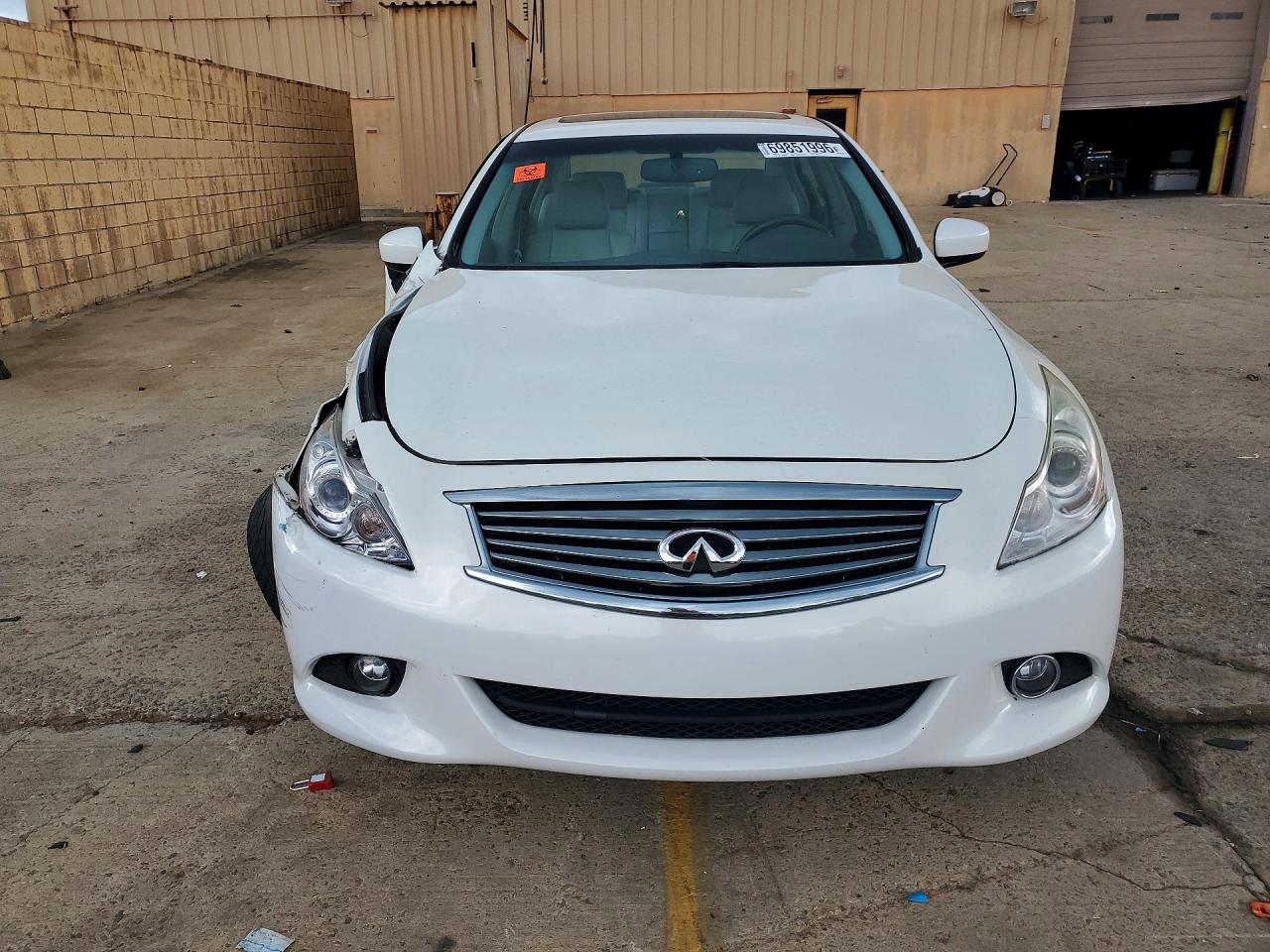 2013 INFINITI G37 SEDAN JOURNEY — photo 5