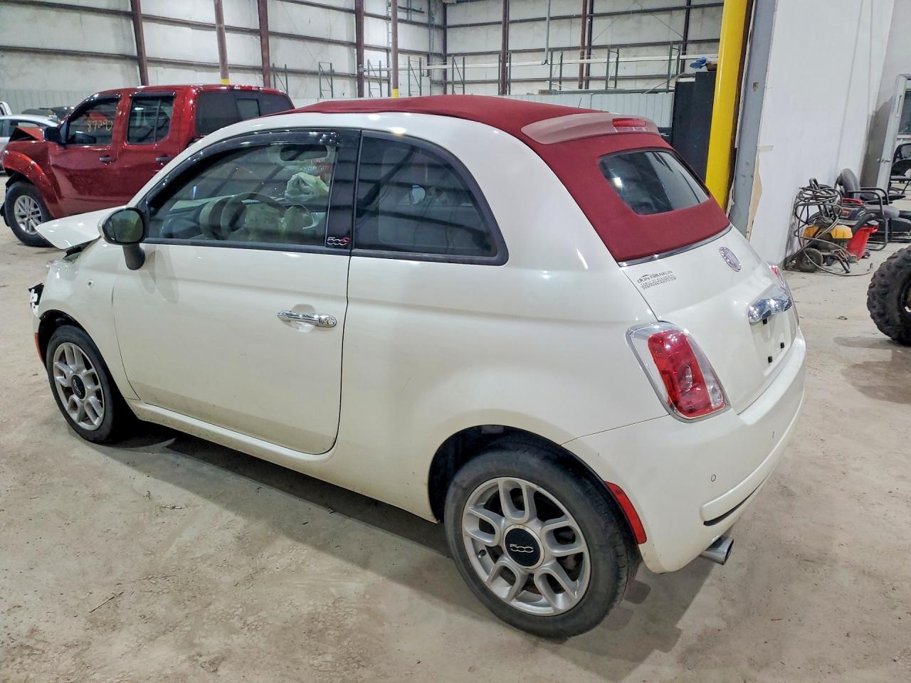 2015 FIAT 500 POP — снимка 2