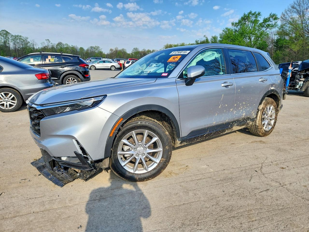 2026 HONDA CR-V EX