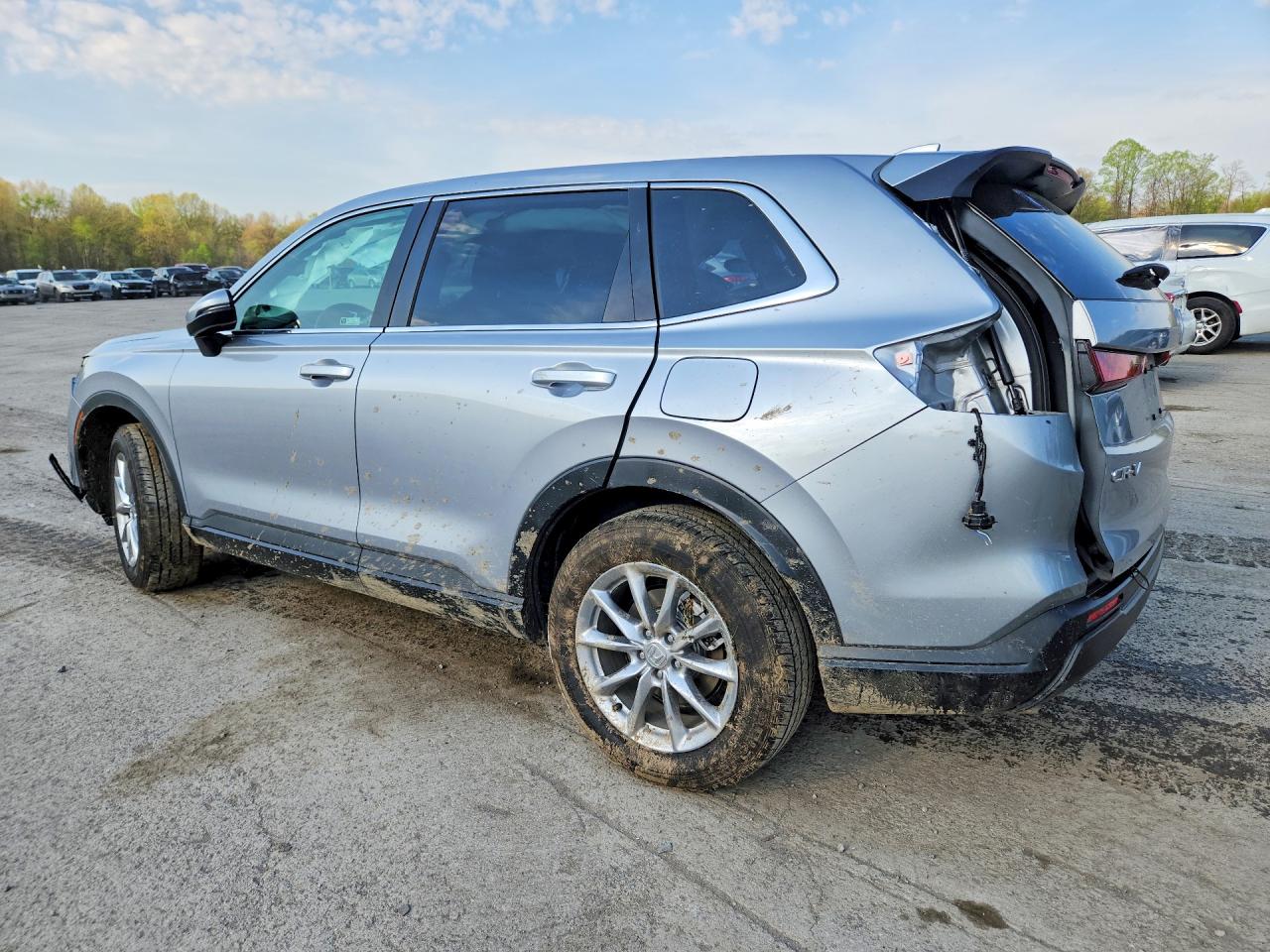 2026 HONDA CR-V EX — снимка 2