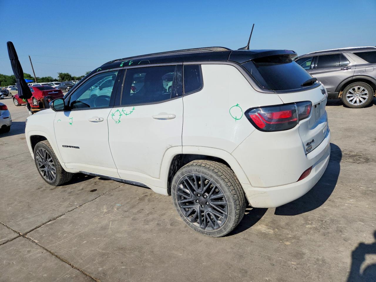 2022 JEEP COMPASS LIMITED — снимка 2