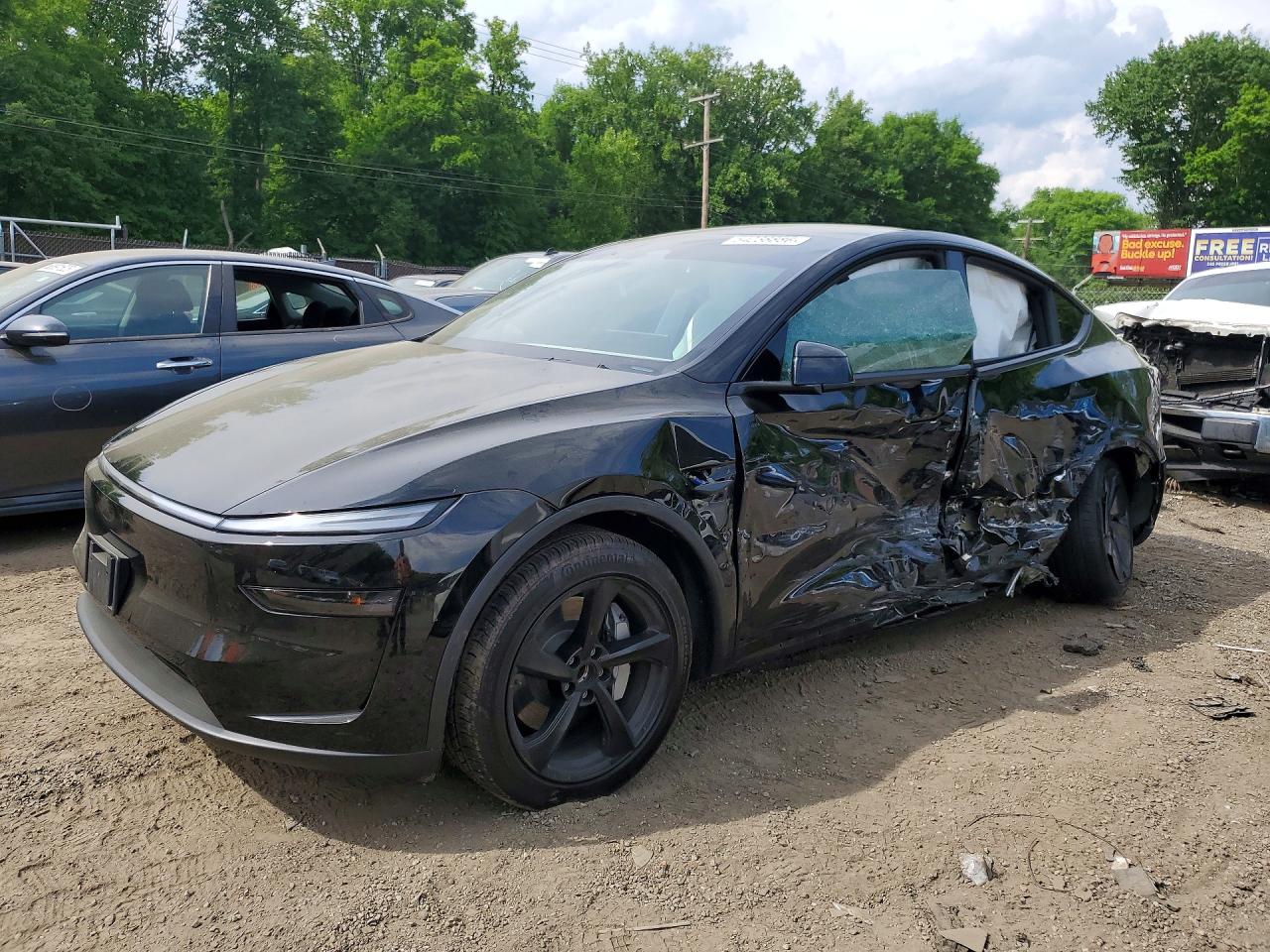 2026 TESLA MODEL Y