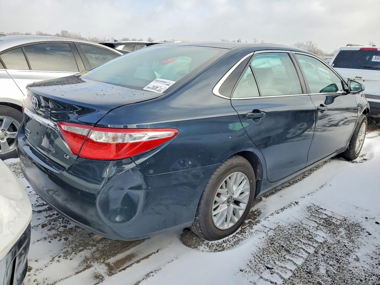 2017 TOYOTA CAMRY LE — снимка 3