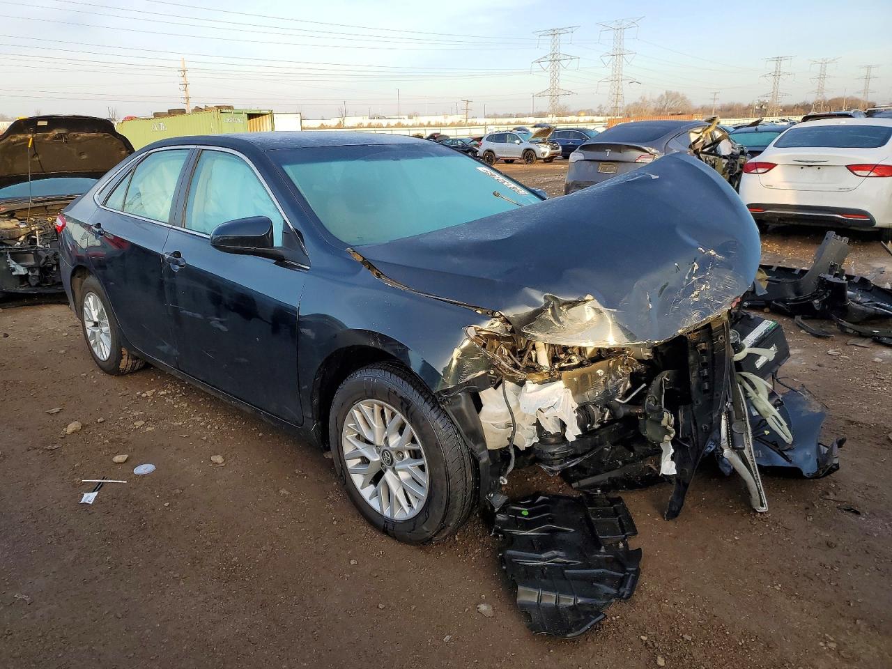 2017 TOYOTA CAMRY LE — снимка 4