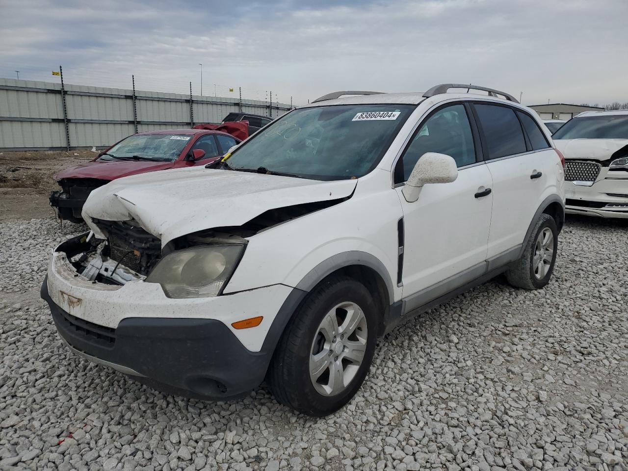 2015 CHEVROLET CAPTIVA LS